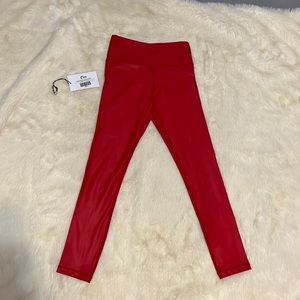 NEW Zyia- Red Metallics Size 2